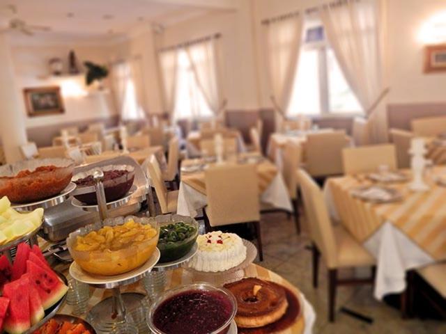 Hotel Da Vinci Serra Negra  Dış mekan fotoğraf